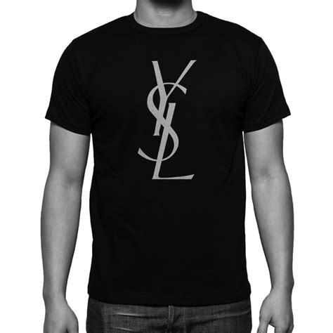 yves saint laurent shirt logo